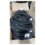 (17) Gates Hi-Power II V-Belts, Mixed Sizes B84,