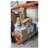 Entire pallet of cosmichrome solution/paints and
