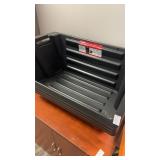 (4) Husky Stackable Storage Tote Bins