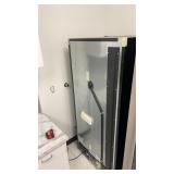 Used single-door upright refrigerator by