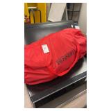 Red Car Cover with Storage Bag