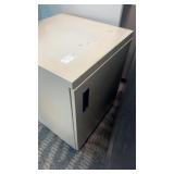 Metal Storage Cabinet with Adjustable Shelf and