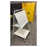 Best-Rite Mobile Whiteboard Easel with Dual