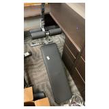 Body Solid Adjustable Ab/Sit-Up Bench with Leg