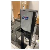 Purell Brand Floor-Standing Hand Sanitizer