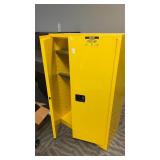Uline H-1564M-Y Flammable Liquid Storage