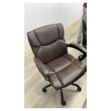 (11) high-back executive office chairs