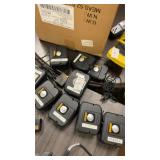 (16) DeWalt DS600 MobileLock Bluetooth padlocks,