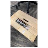HaulMaster Solid Deck Hardwood Dolly, 24' x 16',