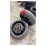 (2) CST 120/80-14 M/C Motorcycle Wheels with