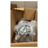 (3) XW XWLY-50IV Scooter/Moped Headlight Assembly