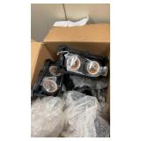 (15) tail and front light cluster assemblies for