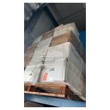 (30) scooter rear storage boxes. Assorted colors.