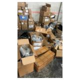 (13) Boxes Assorted Powersports / Scooter Parts
