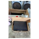 Lot including security recorder and monitor