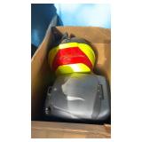 (2) Motorcycle Luggage Top Case & Tail Section -
