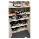 Cabinet with contents - Condition: Used