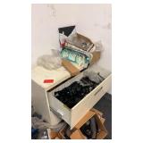 File cabinet with contents - Condition: Used