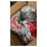 (8) Veloce Vehicle Tail Lights with Chrome Trim