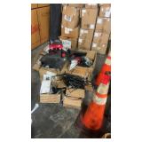 (10) boxes of assorted scooter/moped parts