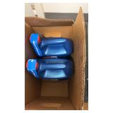 (2) Chevron Delo 400 XLE SB SAE 15W-40 Heavy