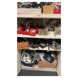 Cabinet with contents - Condition: Used