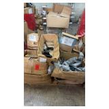 pallet containing multiple boxes of assorted