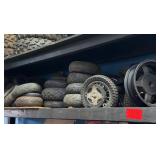 (28) Used Small Scooter/Mini Bike Tires and