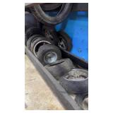 (9) Mixed Motorcycle & Small Vehicle Wheels and