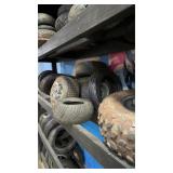 (15) Mixed Used Tires & Wheels Assorted ATV,
