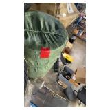 (4) front tires for scooter, packaged in woven