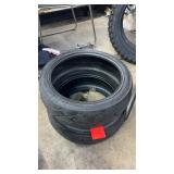 (2) Maxxis 130/70-17 M/C 62S Motorcycle Tires