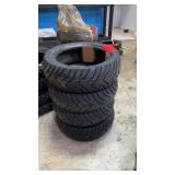 (4) Kenda K413 130/70-12 Scooter Tires