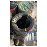 (4) new motorcycle tires listed as spare parts
