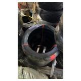 (4) New Motorcycle Tires