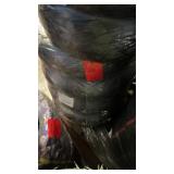 (4) 130/70-13 Tubeless Motorcycle Tires, ADV