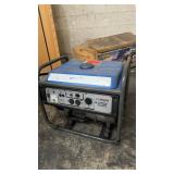 ELM3600 portable gasoline generator featuring a