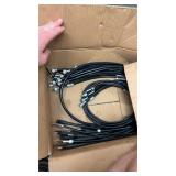 (20) black brake cables. - Condition: New