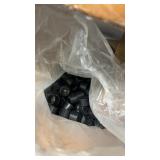 (80) 8mm air caps.