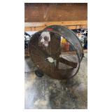 Heavy-duty large-diameter industrial barrel/drum