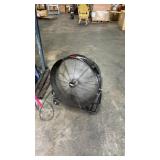 Comfort Zone 24' High Velocity Drum Fan, Model