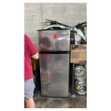 Whirlpool top-freezer refrigerator with stainless