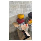 (9) Motorcycle/Scooter Rear Top Trunk Cases,