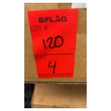 (4) Dragon Front Headlight Assemblies for
