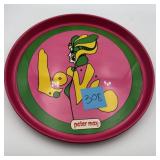 Peter Max Love Design Tray