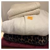 Assorted Blanket & Throw Lot
