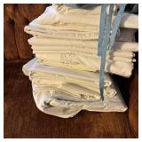 Assorted White & Cream Household Linens