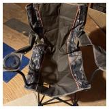 Camo Folding Camping Chair