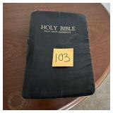 Holy Bible Giant Print Reference 1976