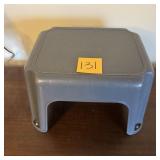 Rubbermaid Plastic Step Stool